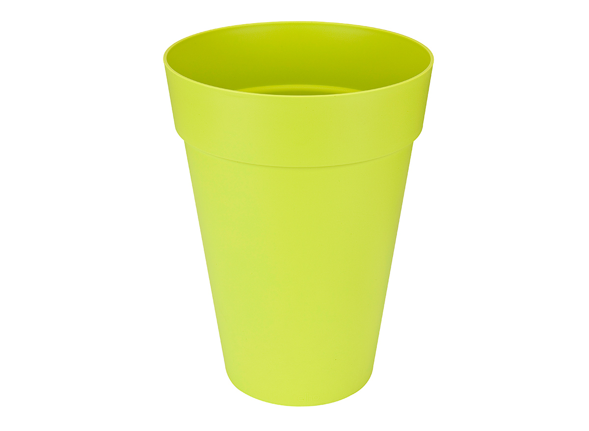 Pot de fleur rond Loft Urban High Ø 35 x H.45 cm - Vert