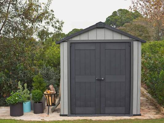 Abri de jardin PVC Brossium 757 - 5 m²