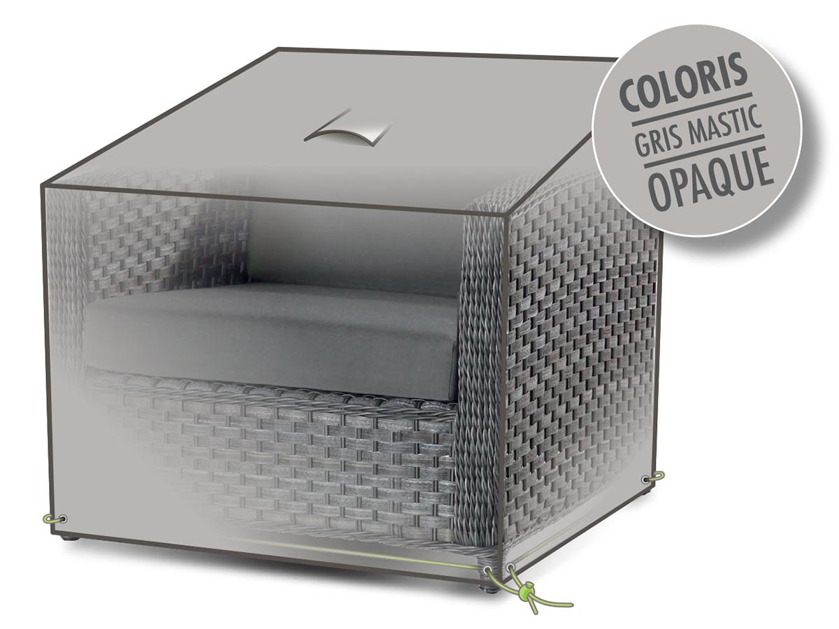 Housse de protection pour fauteuil de jardin