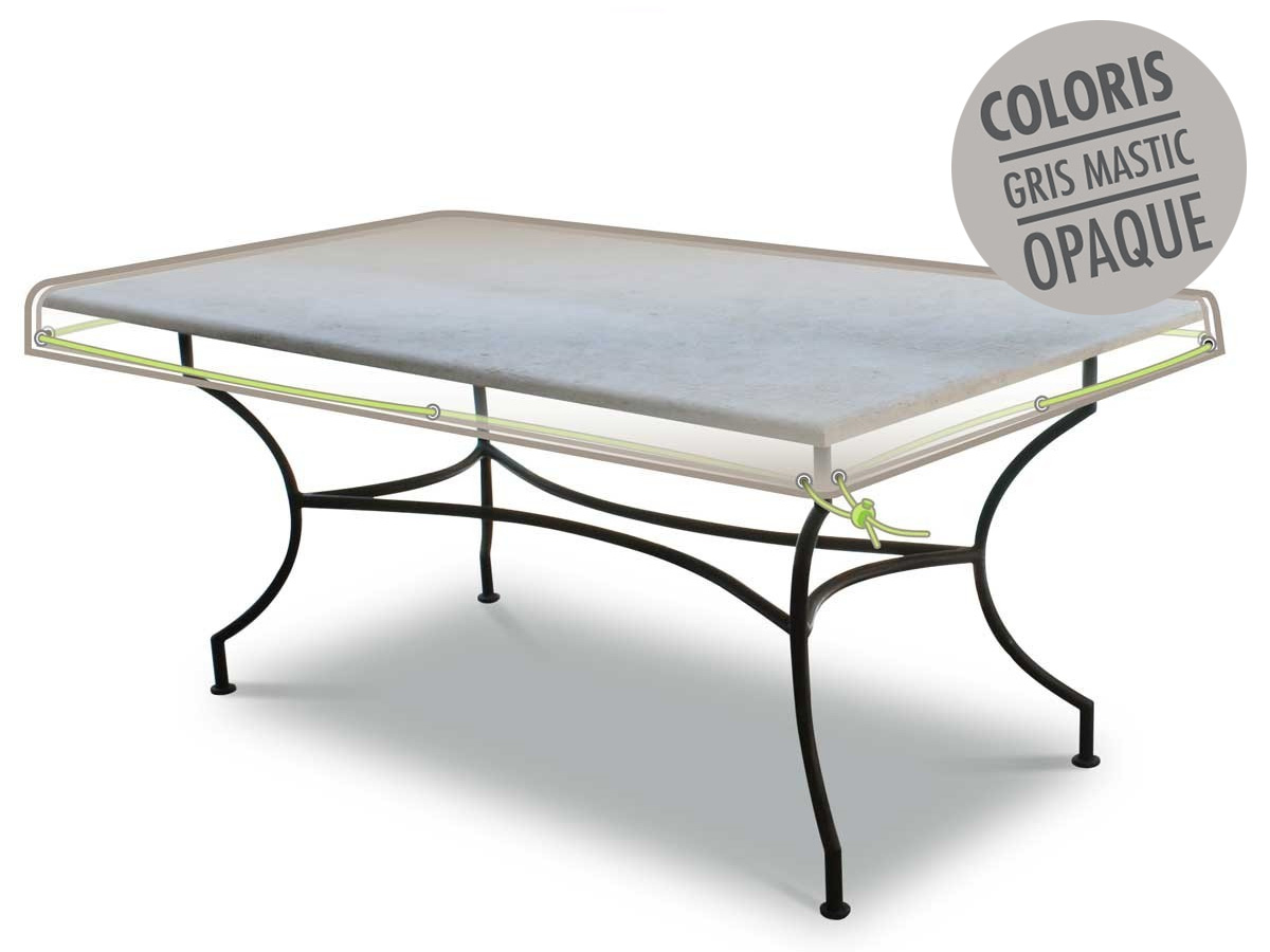 Housse de protection pour plateau de table 210 x 100 x10 cm