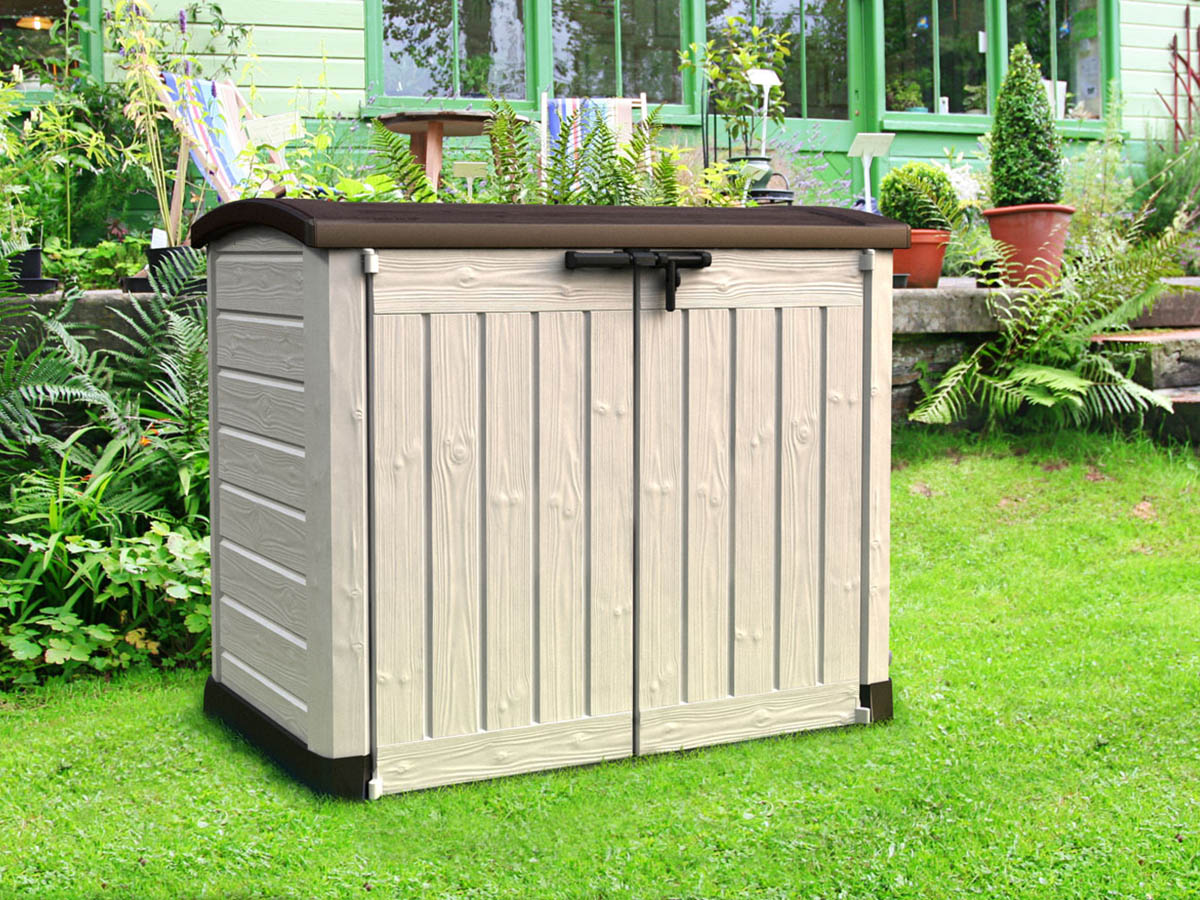 Coffre de rangement Multifonctions 1200 L en résine