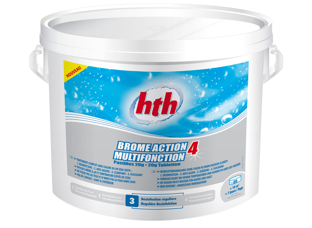 Brome 4 actions 5 kg
