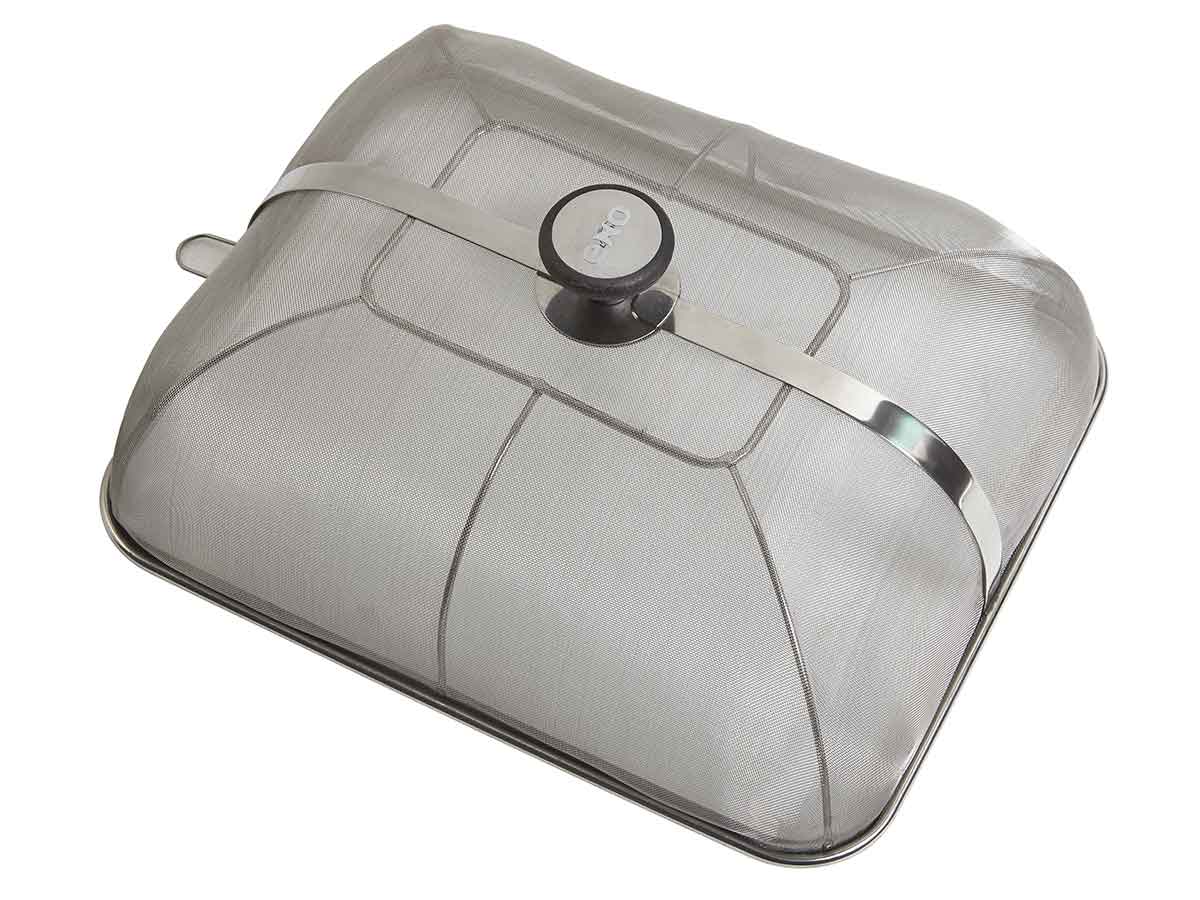 Couvercle anti-projection pour plancha