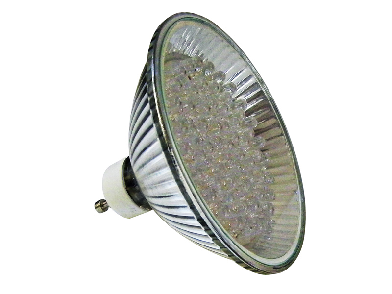 Ampoule LEDS Rouge 3W MR30 GU10 - réf 66873 EASY CONNECT