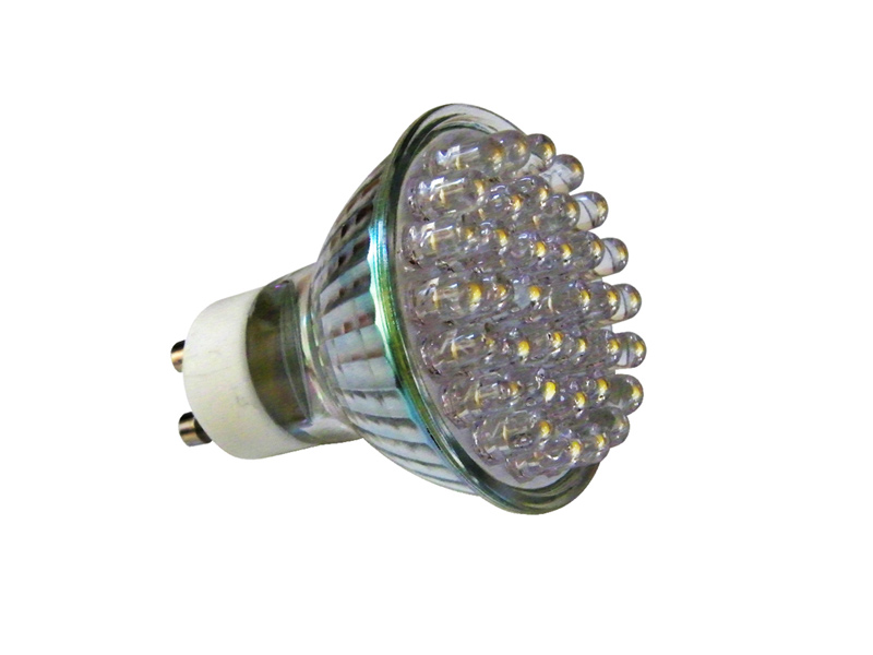Ampoule LEDS Blanc Chaud 2W MR16 GU10 - réf 66886 EASY CONNECT
