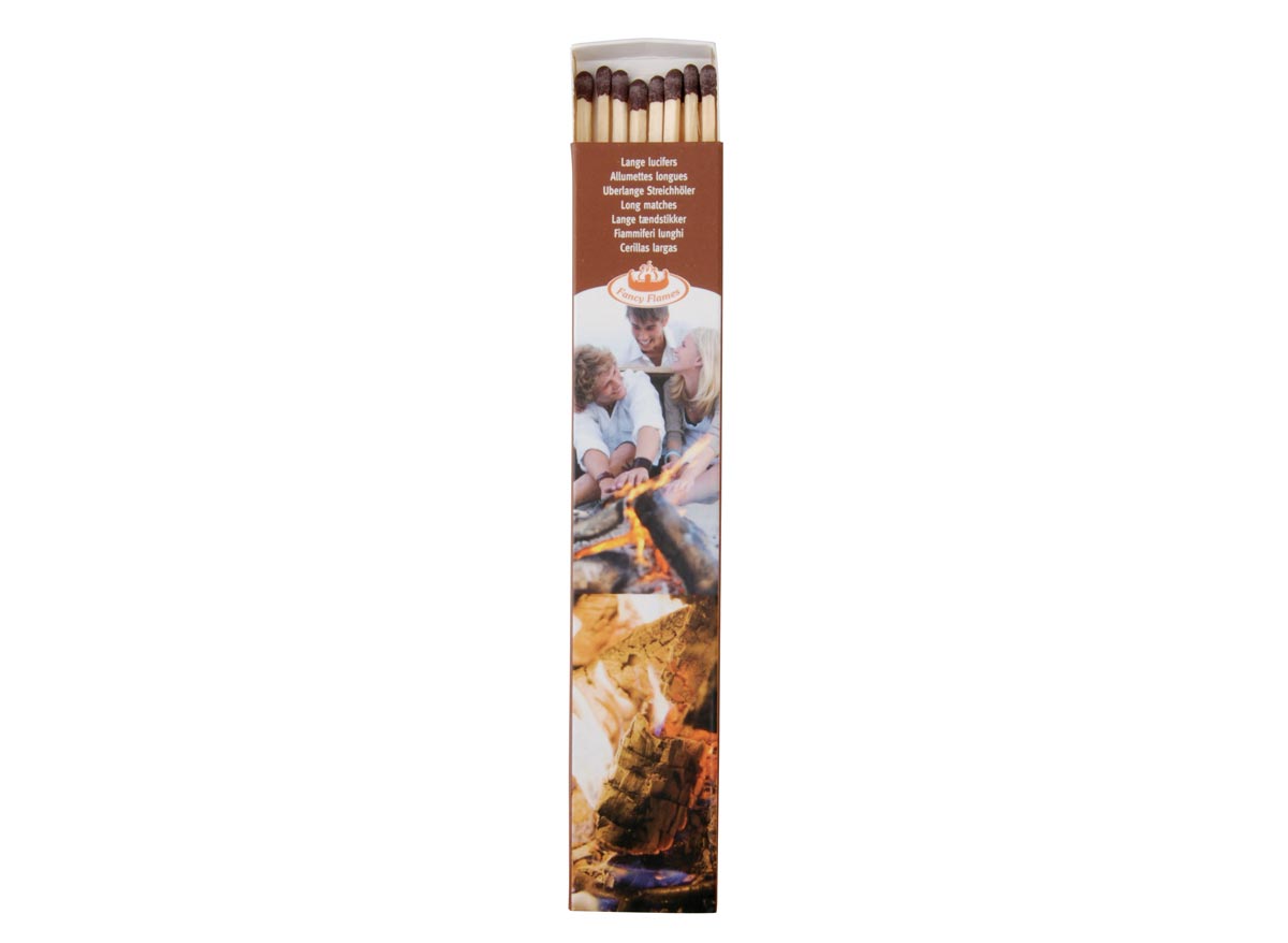 Allumettes longues pour allumage barbecue