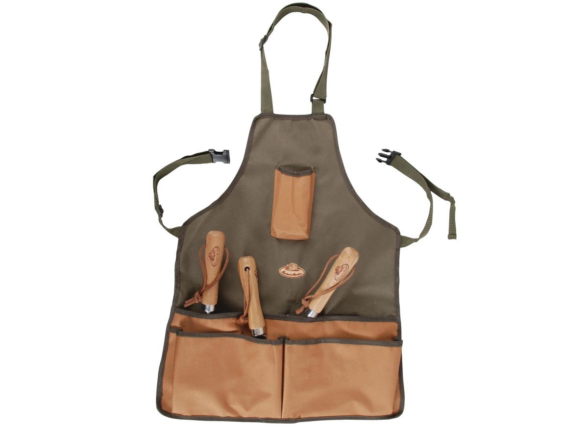 Tablier court à outils de jardin pour jardinier