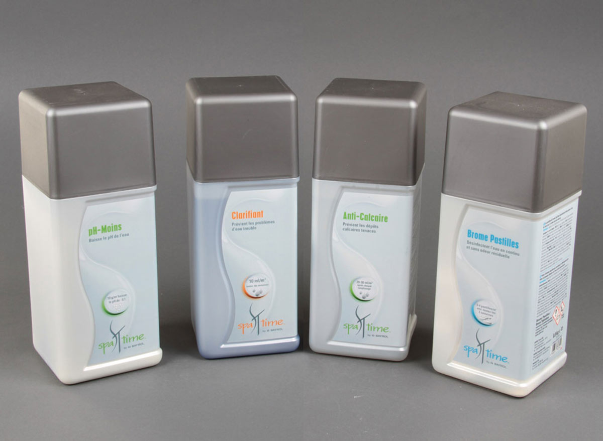 Kit de traitement spa au Brome
