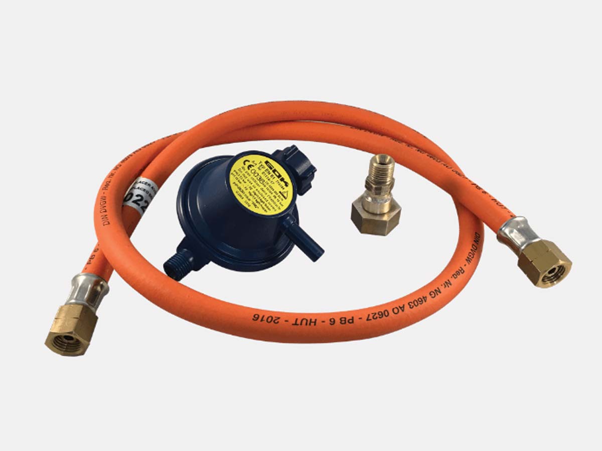 Tuyau de connexion au gaz 30 mbar Suisse
