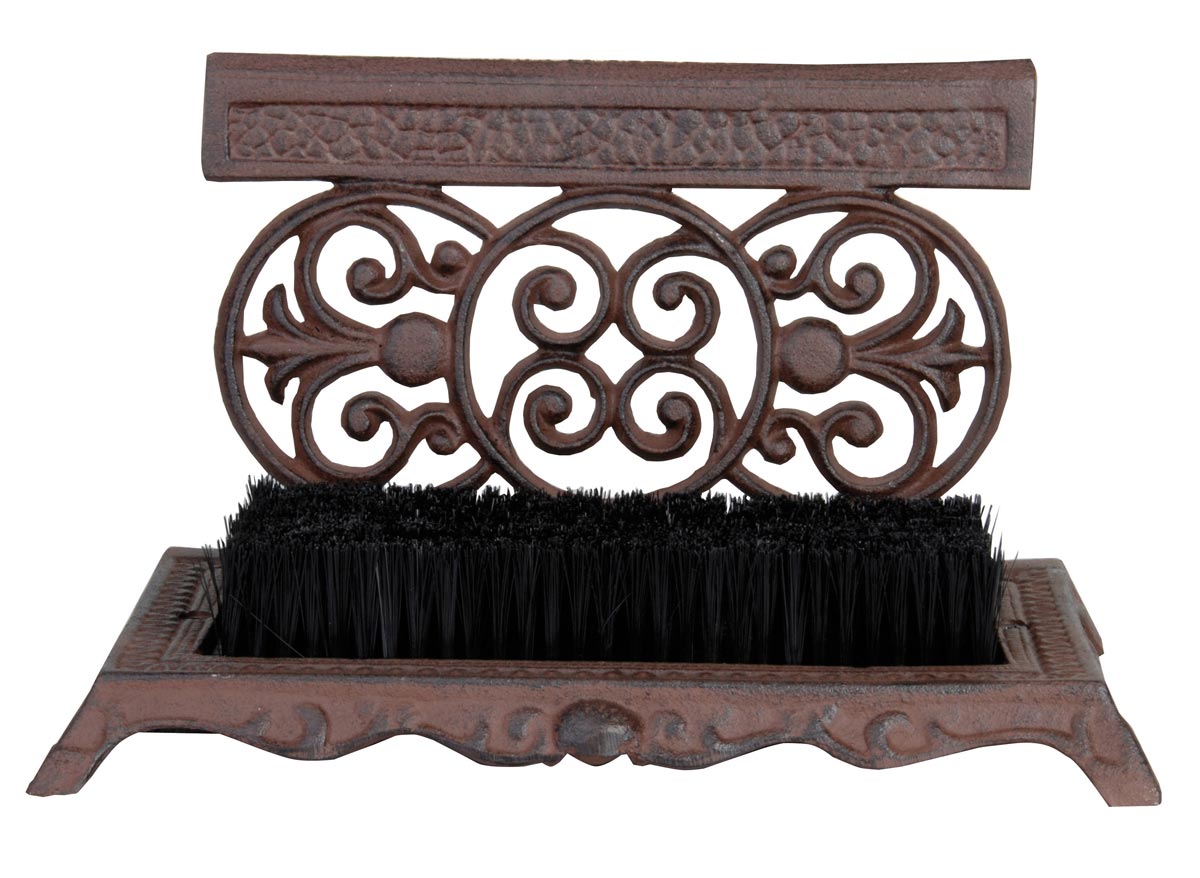 Brosse-pieds en fonte