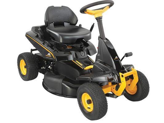 Tracteur tondeuse Mc Culloch - 10,5 cv - 77 cm - 2000 m²
