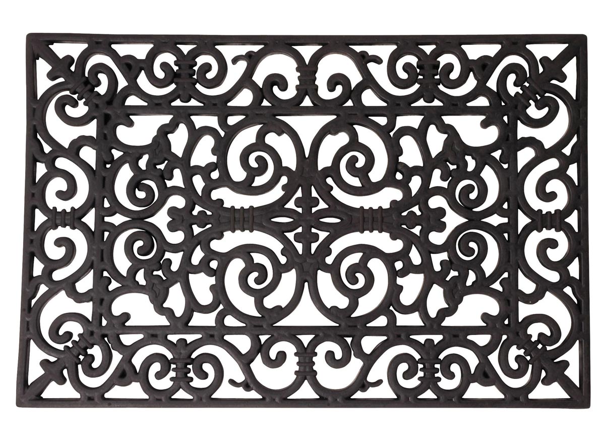 Paillasson tapis caoutchouc - 70 x 45 cm