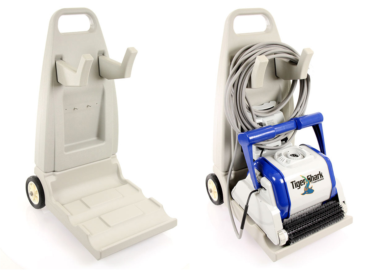 Chariot pour robot de piscine TigerShark - Hayward
