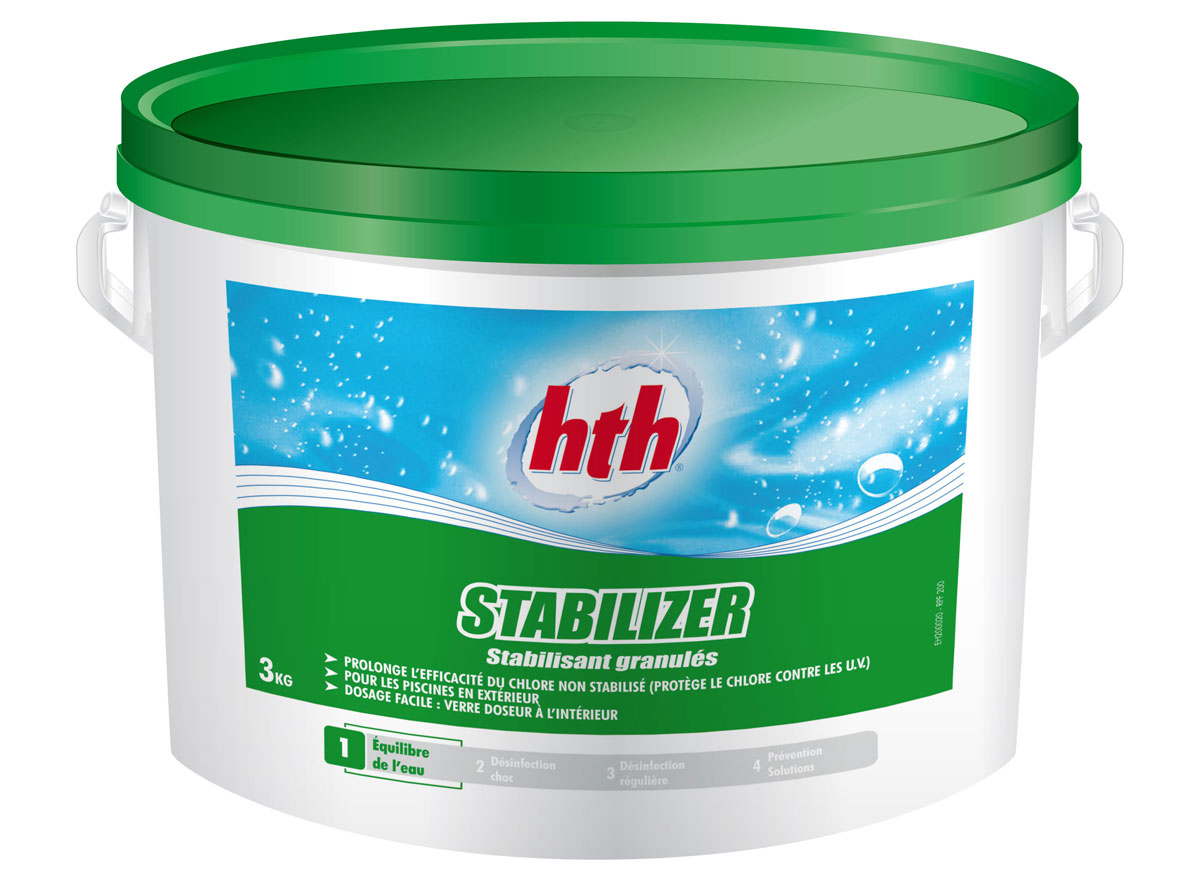 Stabilisant Stabilizer granulé 3 kg