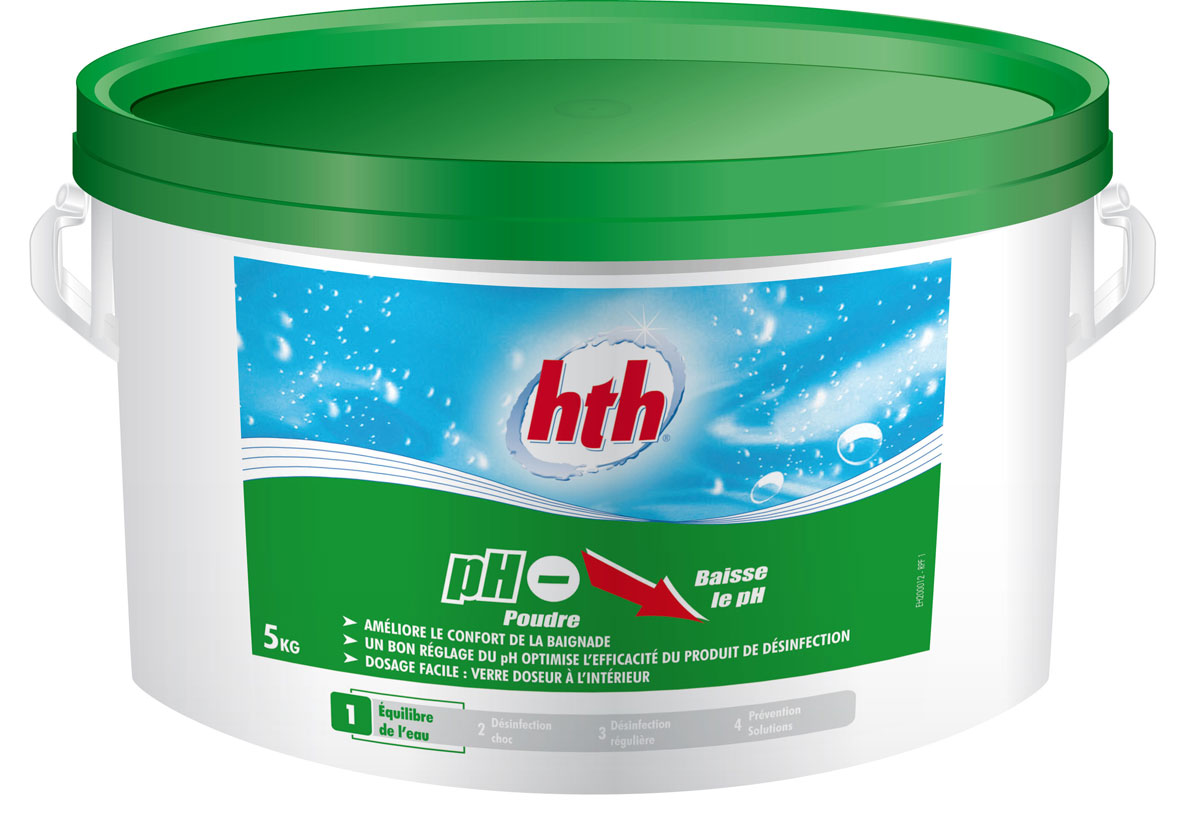 pH Moins micro-billes 5 kg - hth
