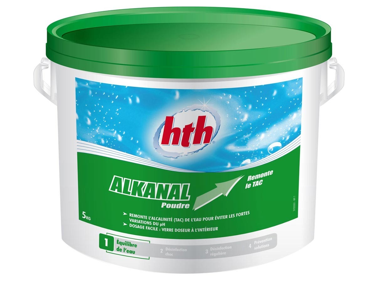 Alkanal correcteur d'alcalinité 5 kg