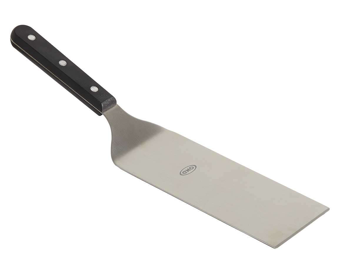 Spatule coudée longue pour plancha