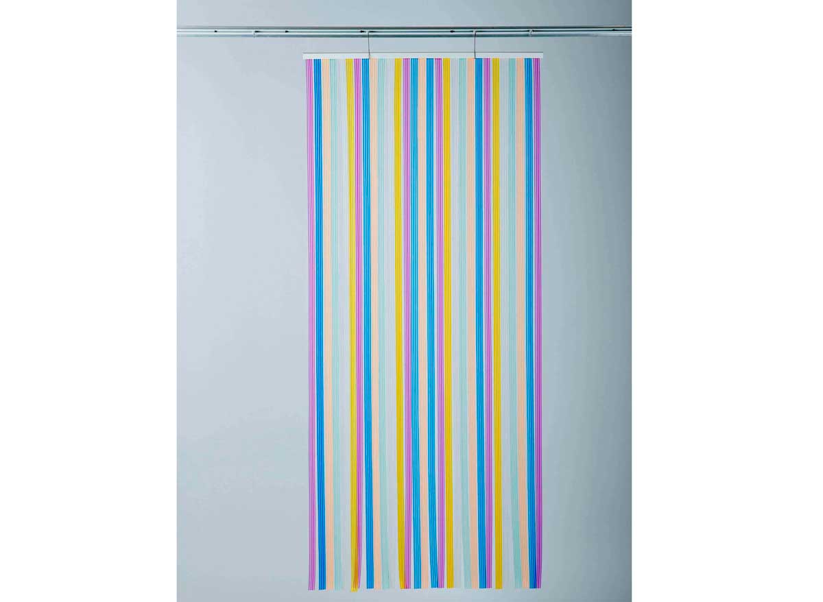 Rideau de porte moustiquaire Tahiti Multicolore -120 x 220 cm