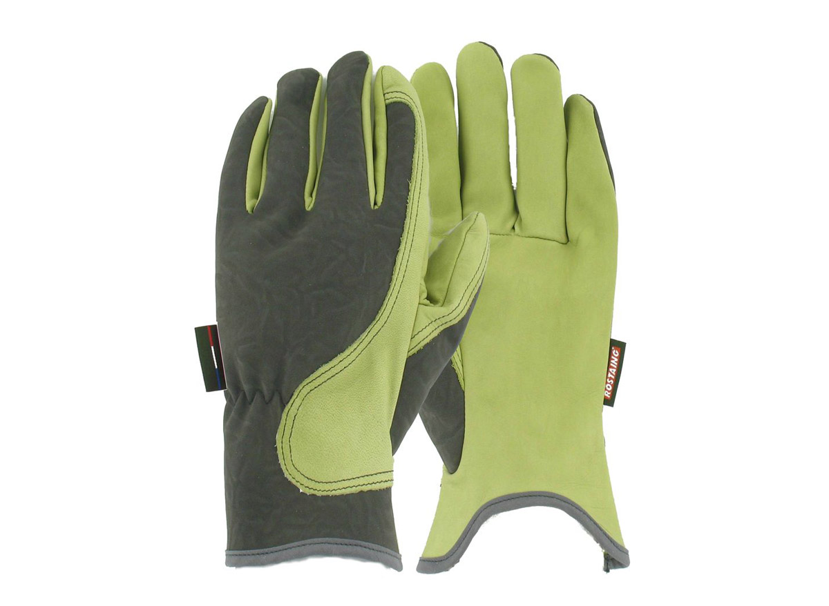 Gants de protection lookés hommes travaux de jardinage- Taille 8
