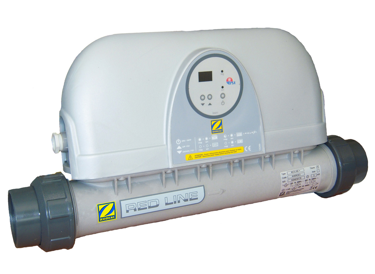 Réchauffeur de piscine électrique Red Line 6 kW