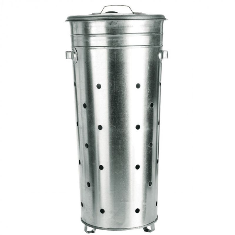 INCINERATEUR GALVA 175L - WINOX