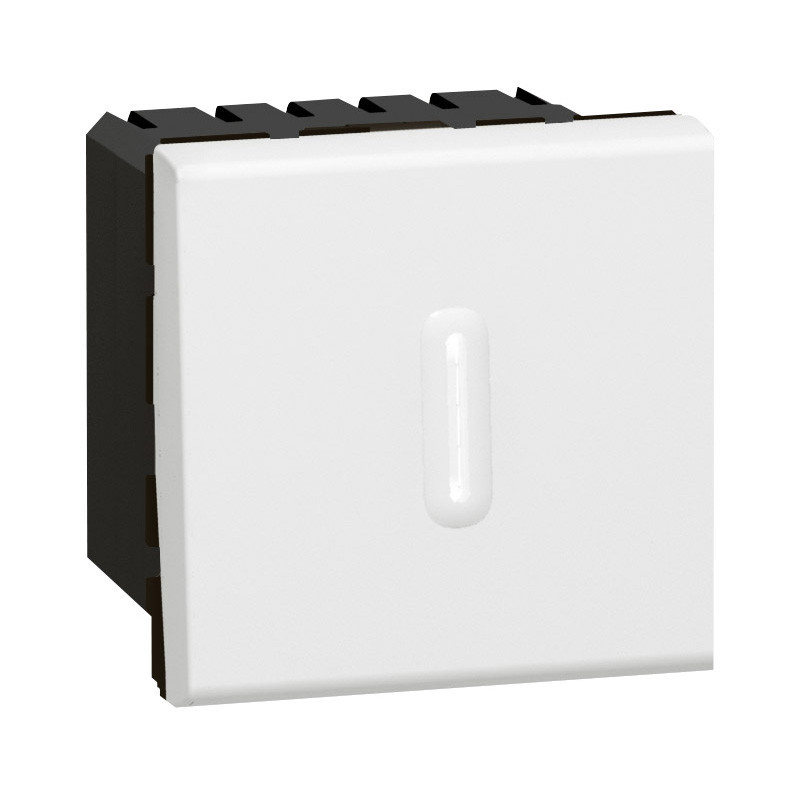 LEGRAND Interrupteur temporisé Programmable MOSAIC 2 modules (blanc) - LEGRAND - 078420