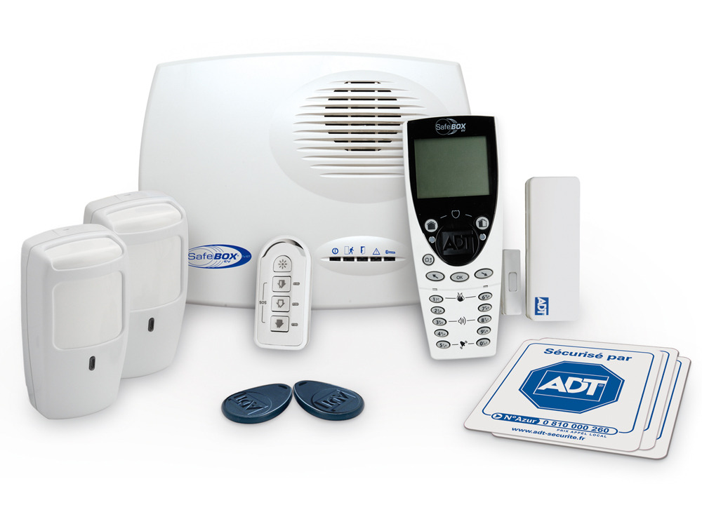 Alarme télésurveillée Pack Safebox