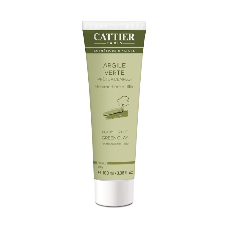 Argile Cattier en tube mini de 100 g