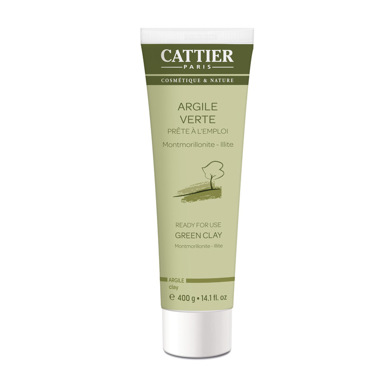 Argile Cattier en tube de voyage de 400 g