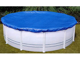 Bâche 4 saisons pour piscine ovale EDG