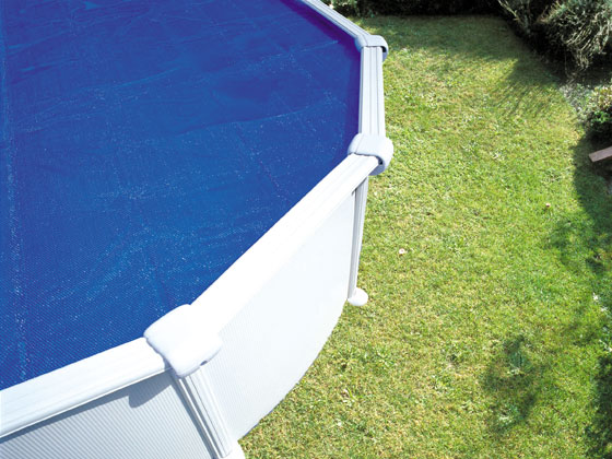 Bache à bulles pour piscine Ø 4.50 - 4.60 - 5.50 m