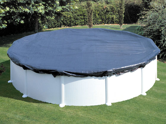 Bâche hivernale pour piscine Ø 5.50 m