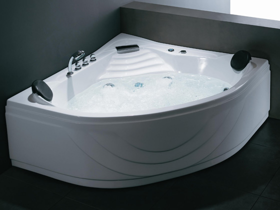 Baignoire balnéo Sunrise 2 pl. 150x150x60cm