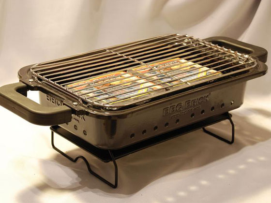 Barbecue BBQ Docking + BBqbrick 4Kg