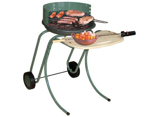 Barbecue bois Douvres - grille diamètre : 51 cm