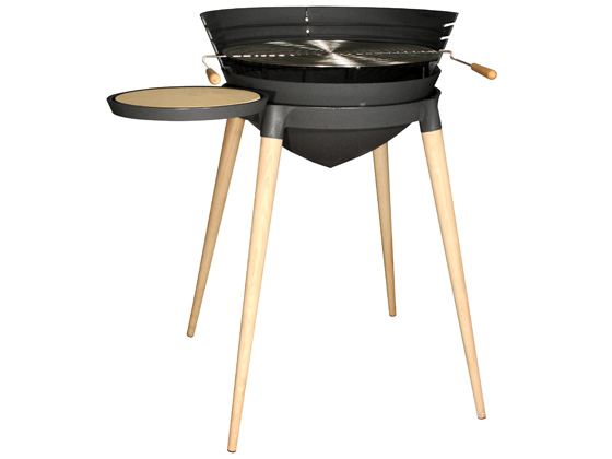 Barbecue bois Shogun - grille diamètre : 50 cm