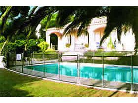 Barrière souple à filet pour piscine Beethoven