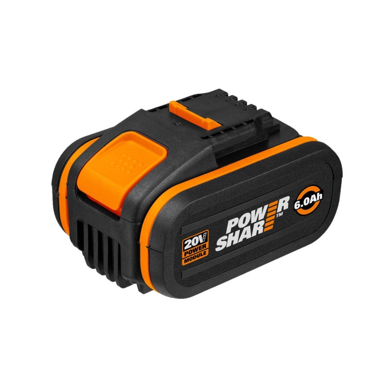 Batterie WORX, 20 V, 6 Ah Wa3641 lithium-ion