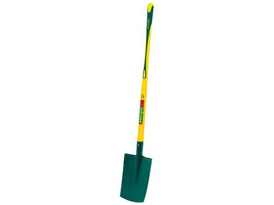 Bêche à rebord 28 cm - manche nova pomme