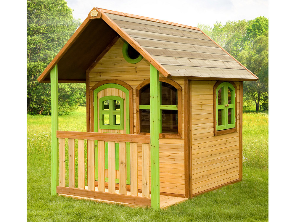 Cabane enfant bois Alex- 2.06 m² - 1.18 x 1.72 x 1.74 m