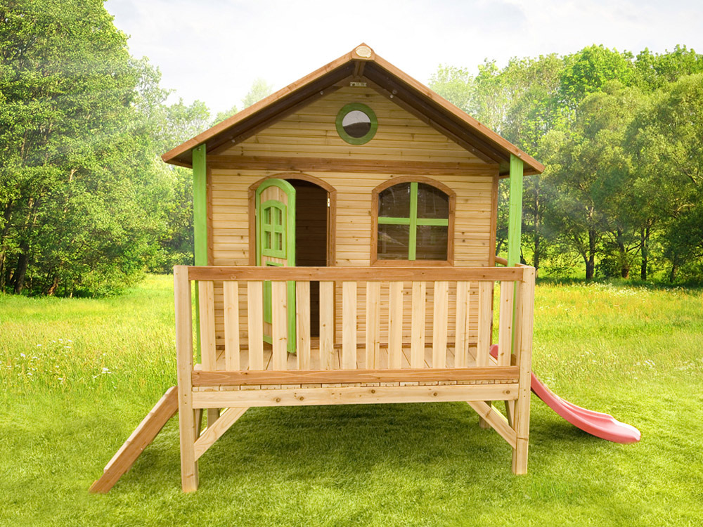 Cabane enfant bois Stef 3.47 x 2.00 x 2.36 m