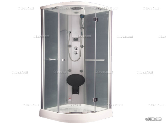 Cabine de douche Hammam Révital Excellent Glasses 100 x 100 x 229 cm