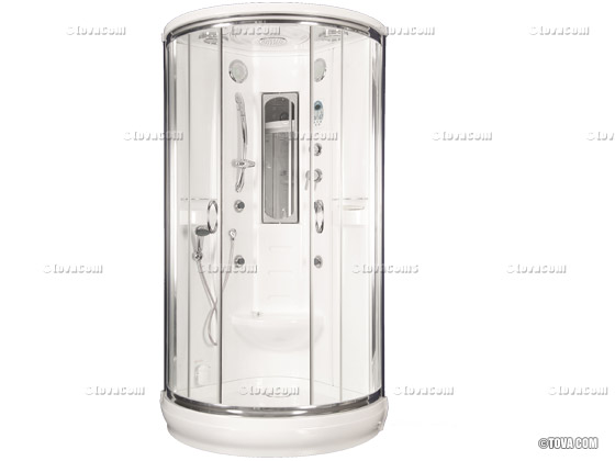 Cabine de douche intégrale Atlantic Pleasure 99 x 99 x 215 cm