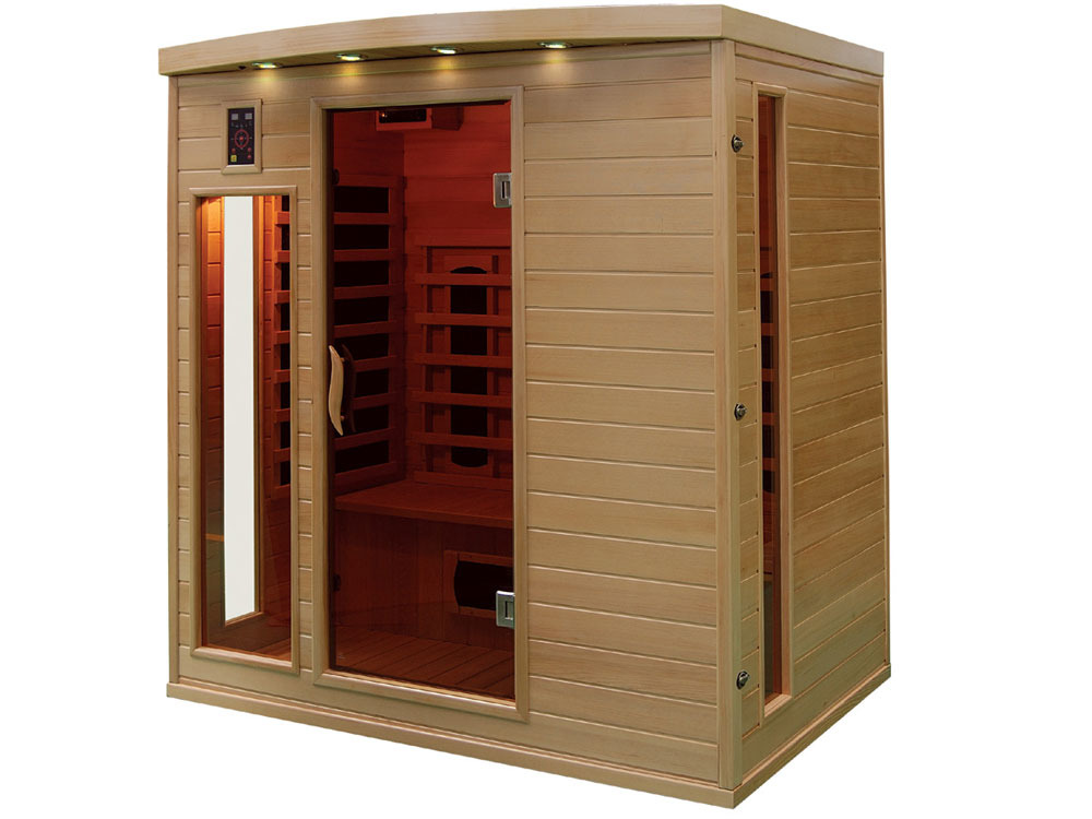 Cabine de sauna infrarouge Apollon