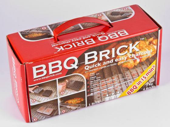 Charbon BBQ Brick 2 Kg