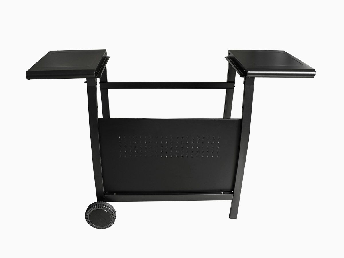 Chariot plancha gaz Prato 4 brûleurs - Jardideco