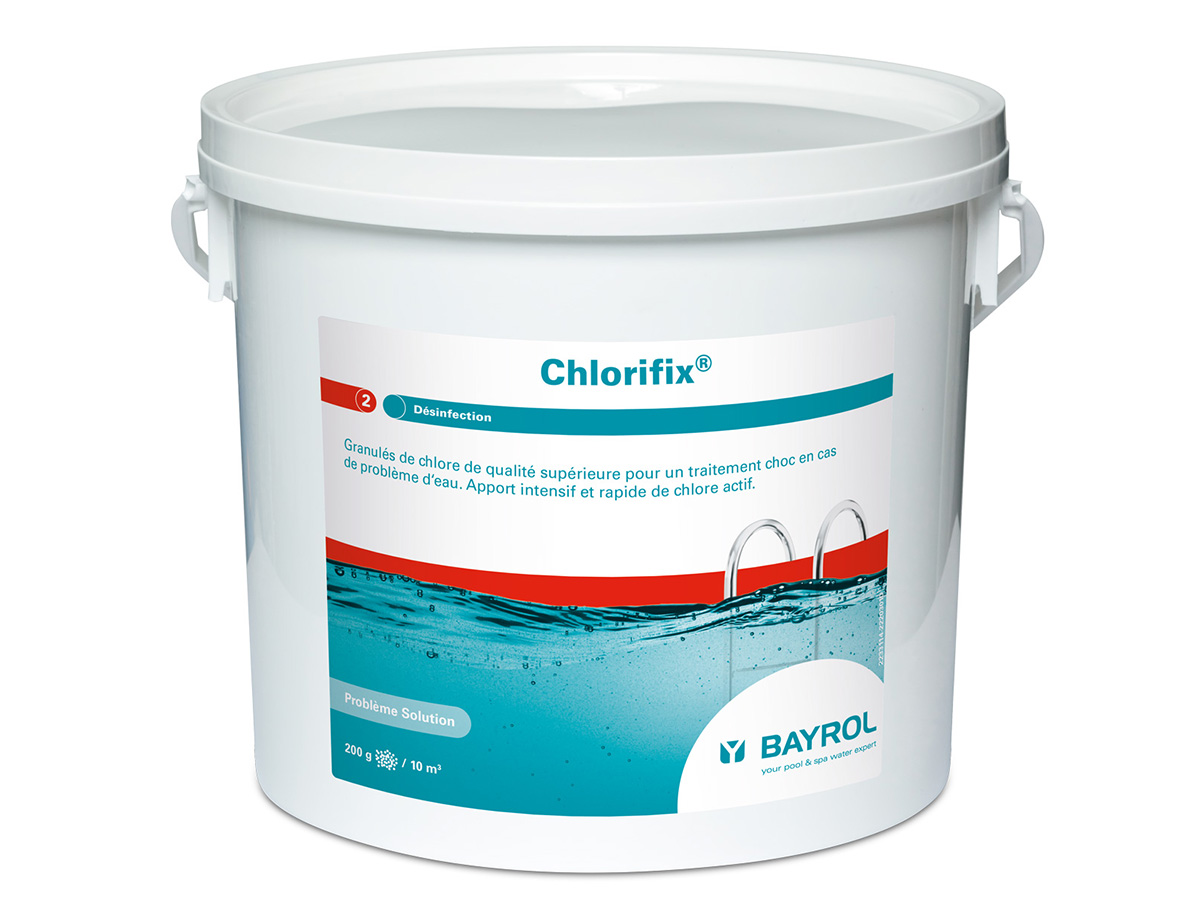 Chlore choc Chlorifix 5 kg - Bayrol