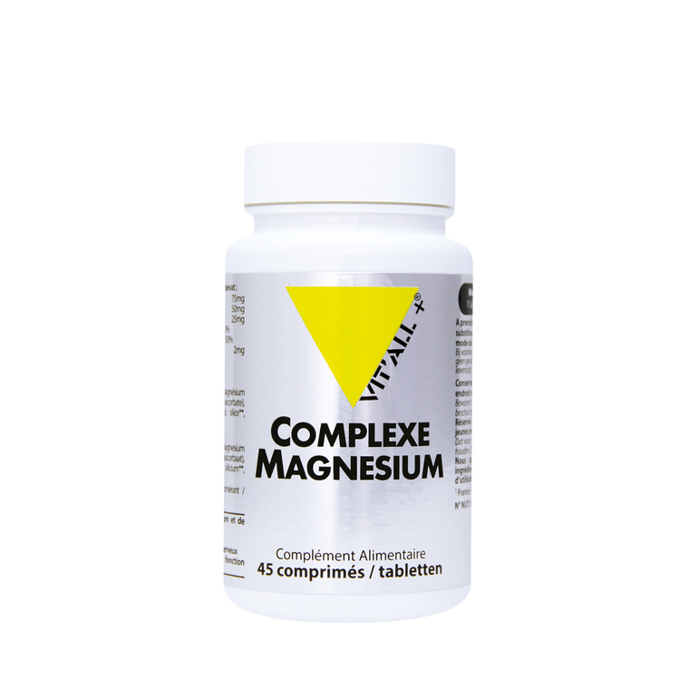 Complexe magnésium vit’all + en format de 45 comprimés
