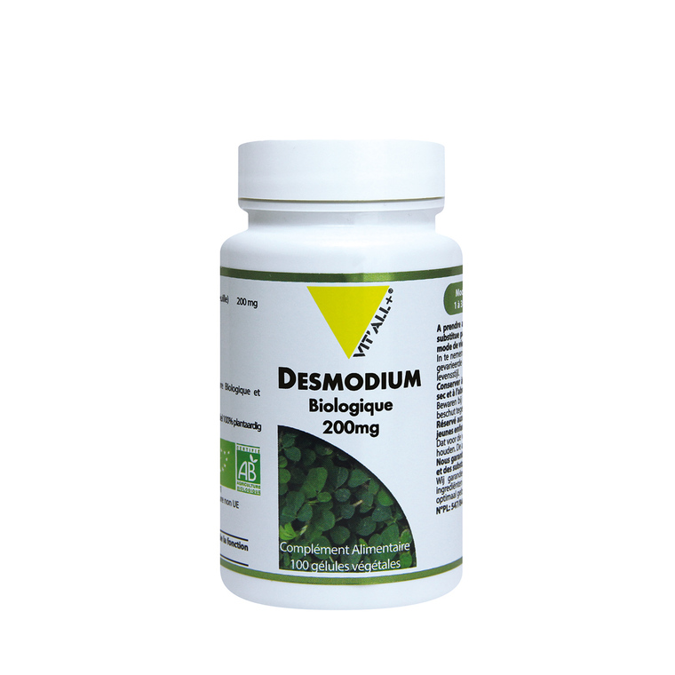 Desmodium bio vit’all + en format de 100 gélules végétales