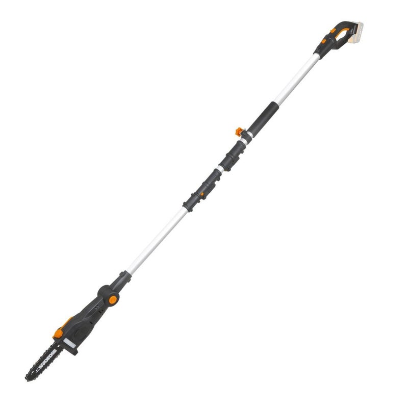 Elagueuse sur perche sur batterie WORX Wg349.9 20 V, guide de 20 cm